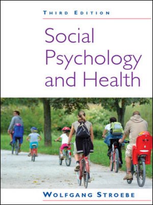 cover image of Social Psychology And Health